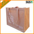 Eco friendly bamboo fiber non woven shopping tote bag (PRA-885)